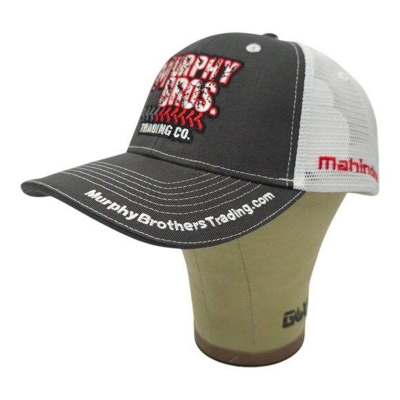 Murphy Brothers Trading Co Mesh Snapback Cap Trucker Baseball LS Tractor Hat - Picture 3 of 15